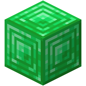 Bloc d'émeraude