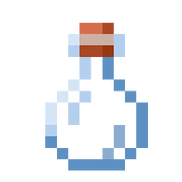Bouteille de verre