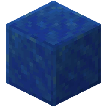 Bloc de lapis-lazuli