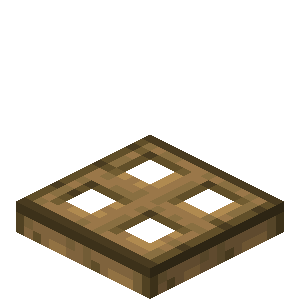Trappe en bois