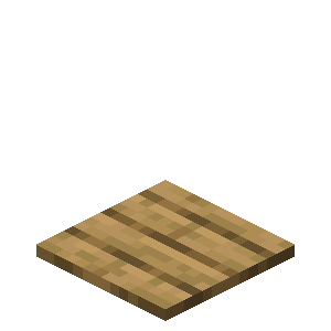 Plaque de pression en bois